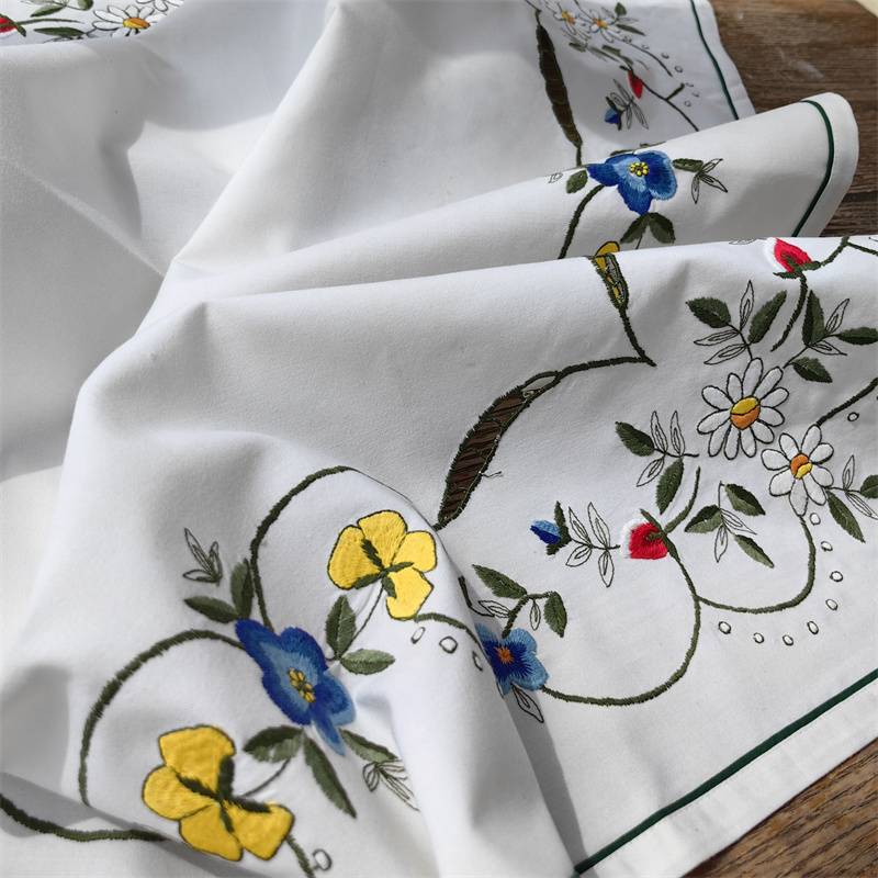 Exporting pastoral small flower universal cover