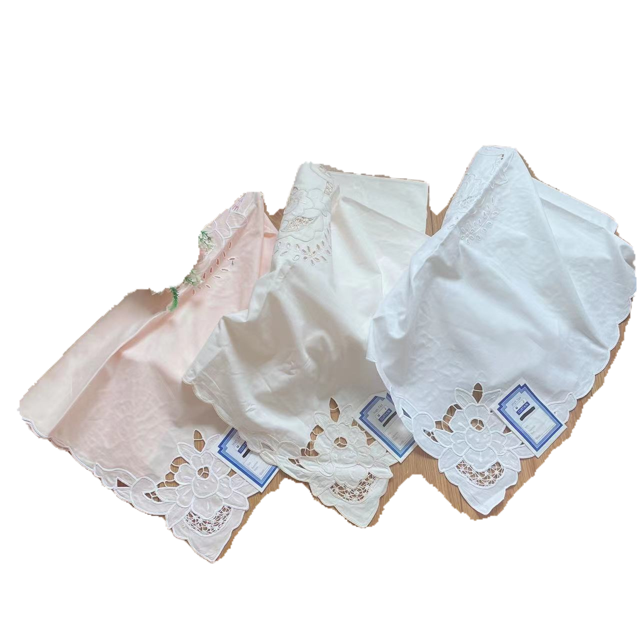 Old cargo tablecloth Embroidered dining table full cotton high -level sense