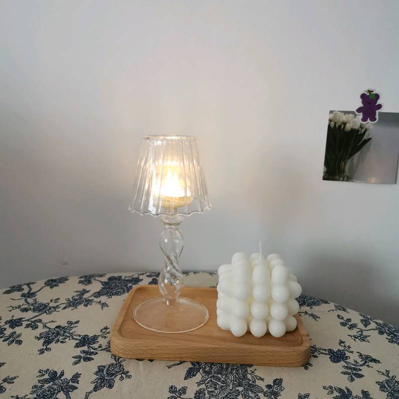 INS idyllic tablecloth retro French rectangular room decorative literary and fresh cotton, linen -style dormitory tablecloth