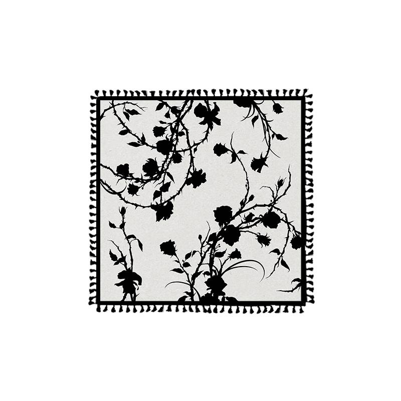 Scyptopus retro rose, thorns, literary rushi original cafes, Nordic Pastoral Table cloth, cloth, B & BD decoration