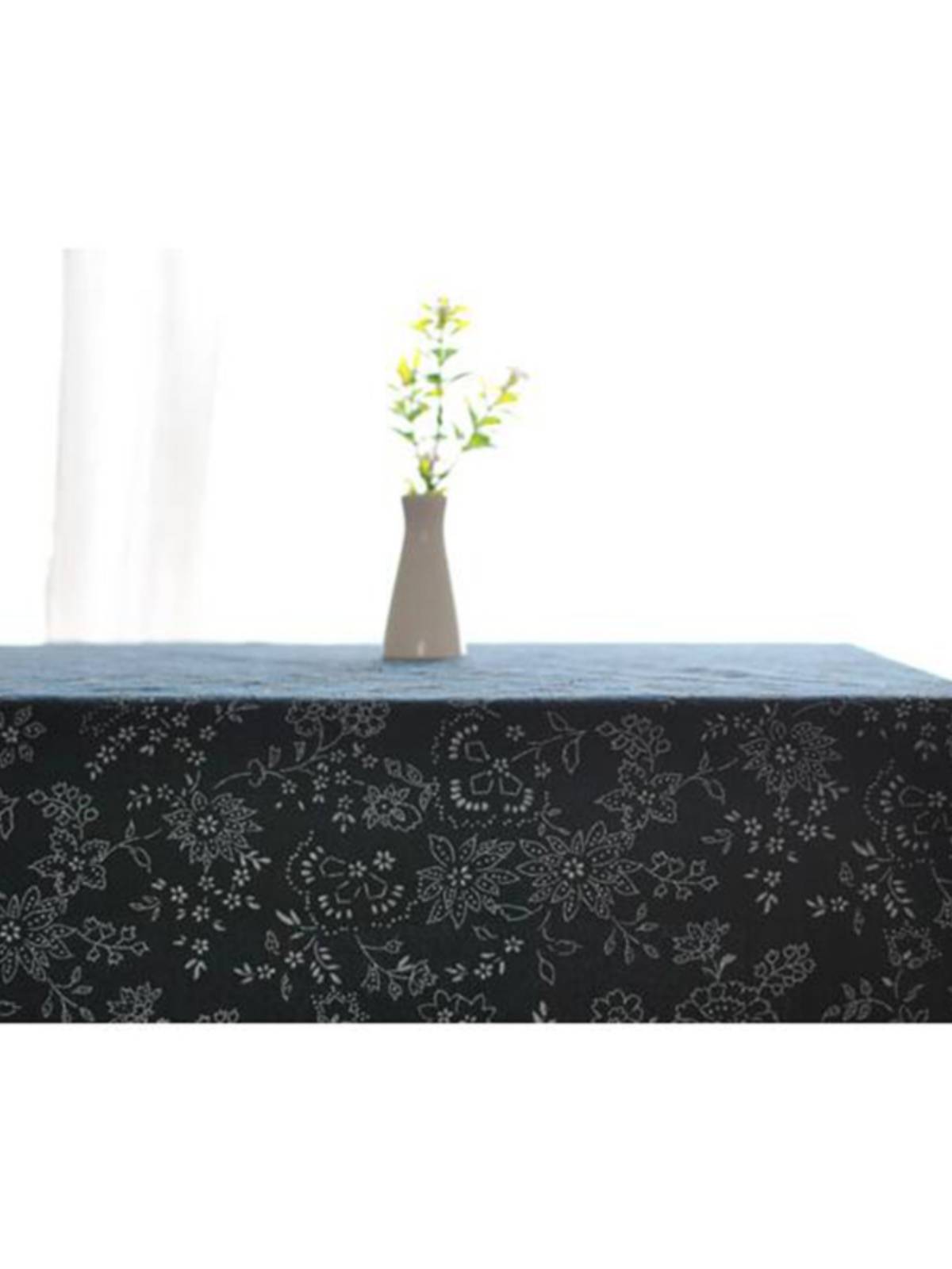 Traditional blue flower small fresh wind cafe coffee table cloth