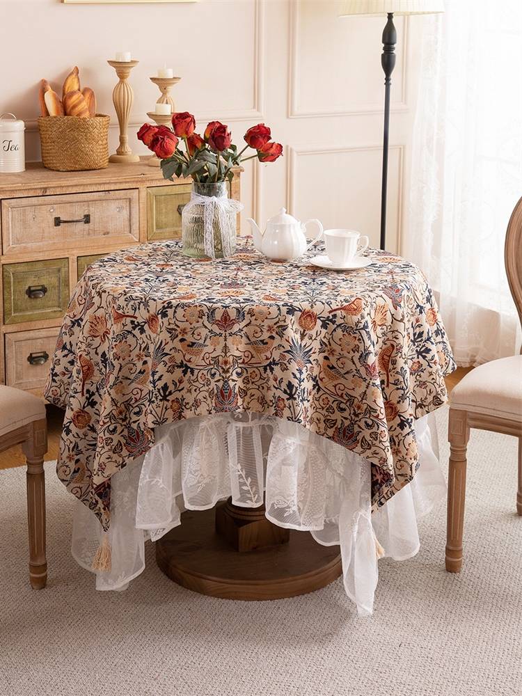American Meridfei high -level atmosphere sensor dining tablecloth