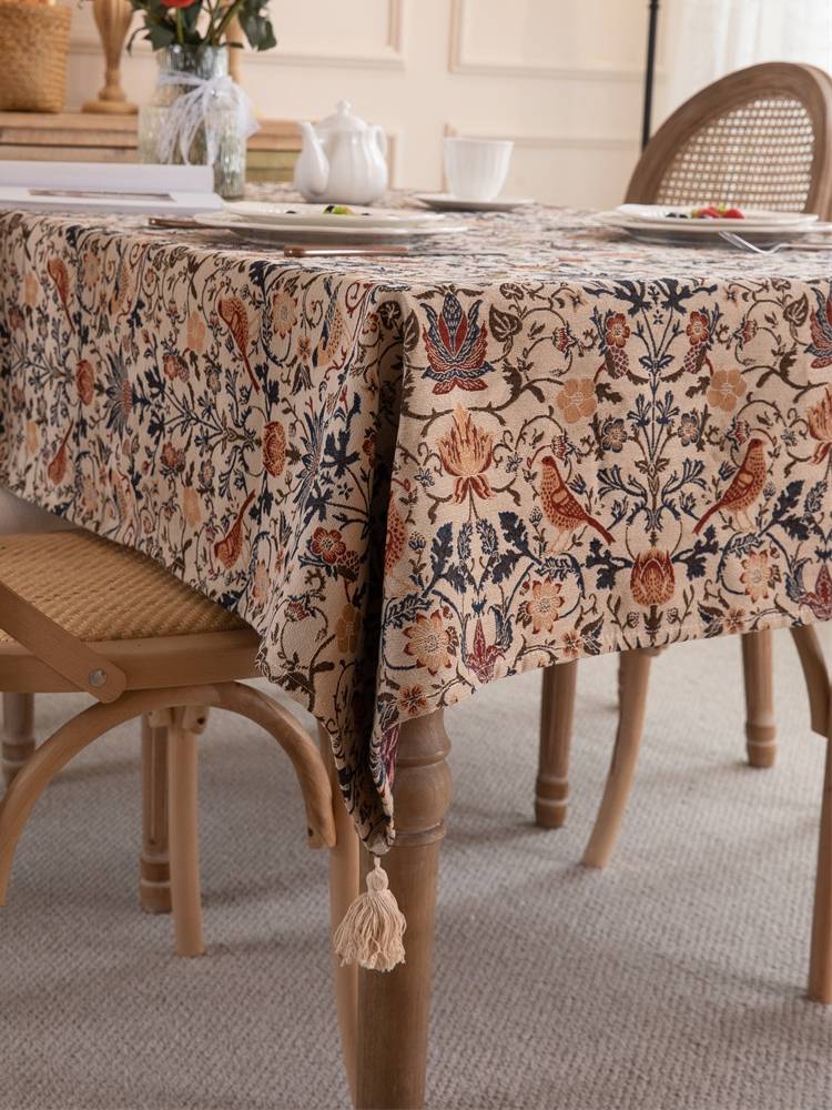 American Meridfei high -level atmosphere sensor dining tablecloth