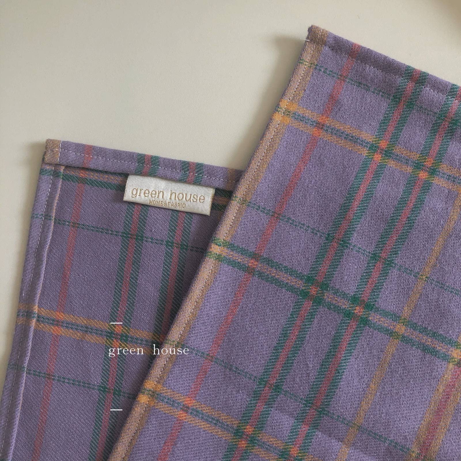 Green House tablecloth Exit South Korea Zige