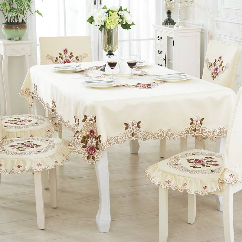 Original export European -style pastoral cloth art embroide