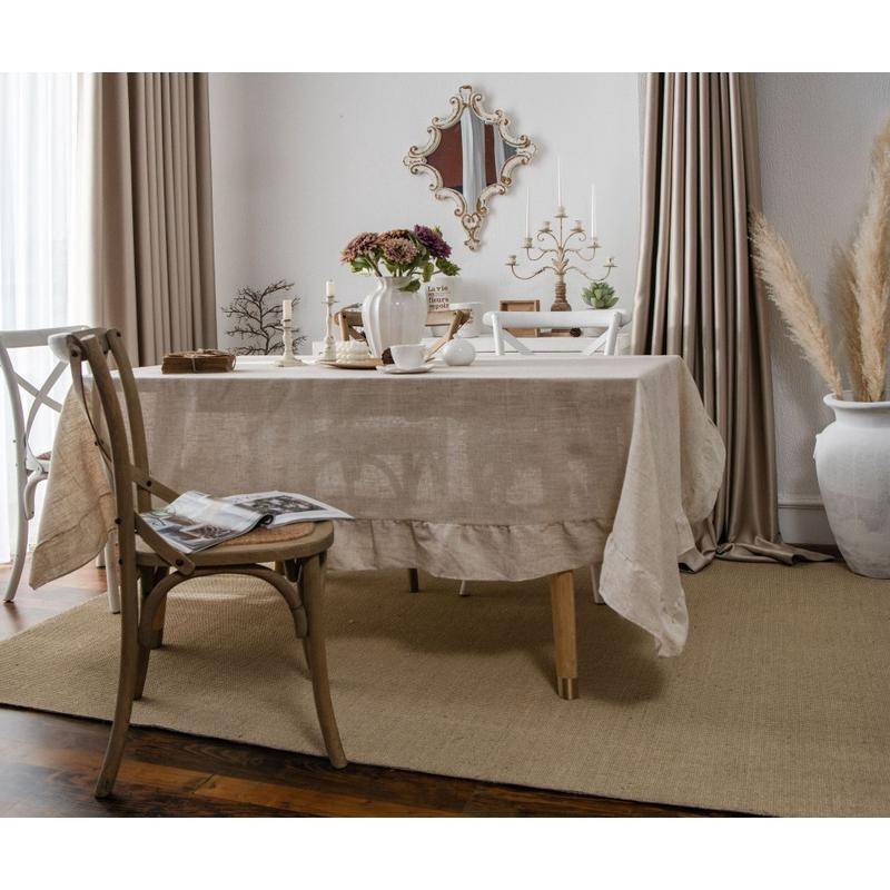 Lotus leaf large -size tablecloth Creative market swing tablecloth INS small red book outdoor camping activity meal