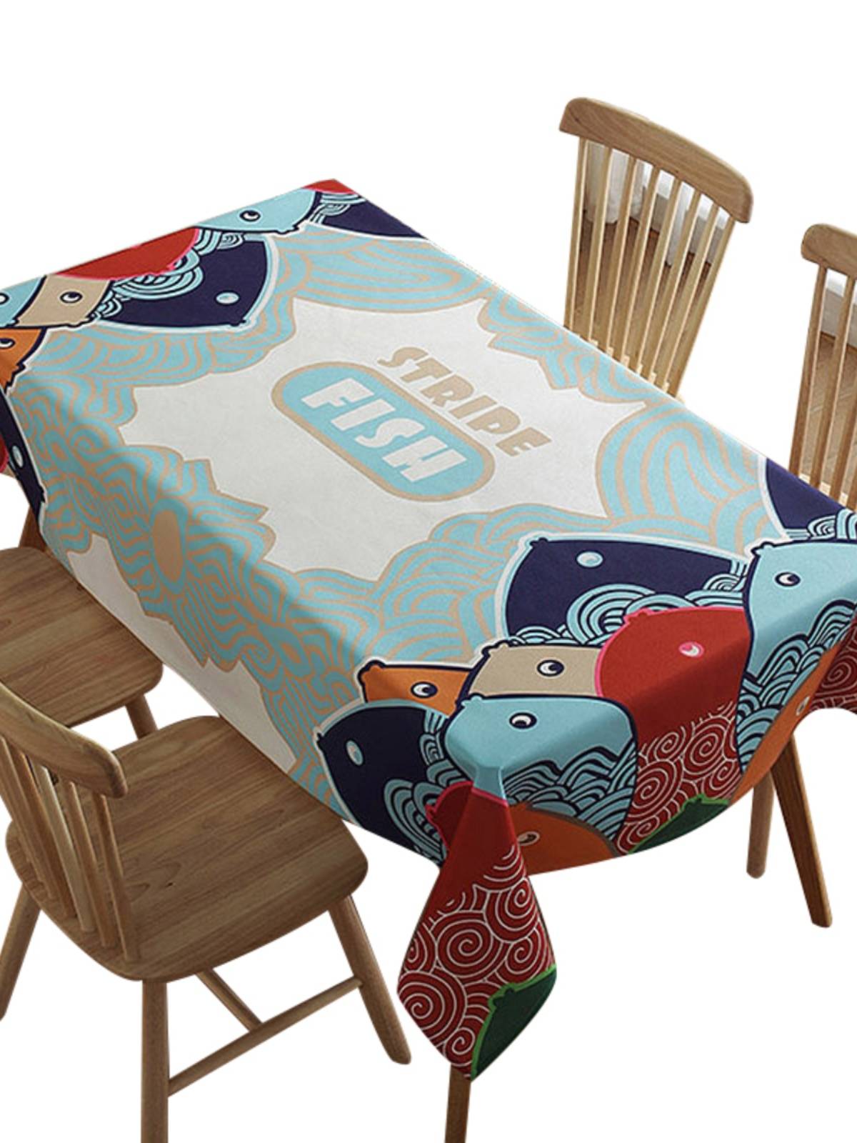 Pearl Pine Table cloth cloth art European -style household cotton and linen thick