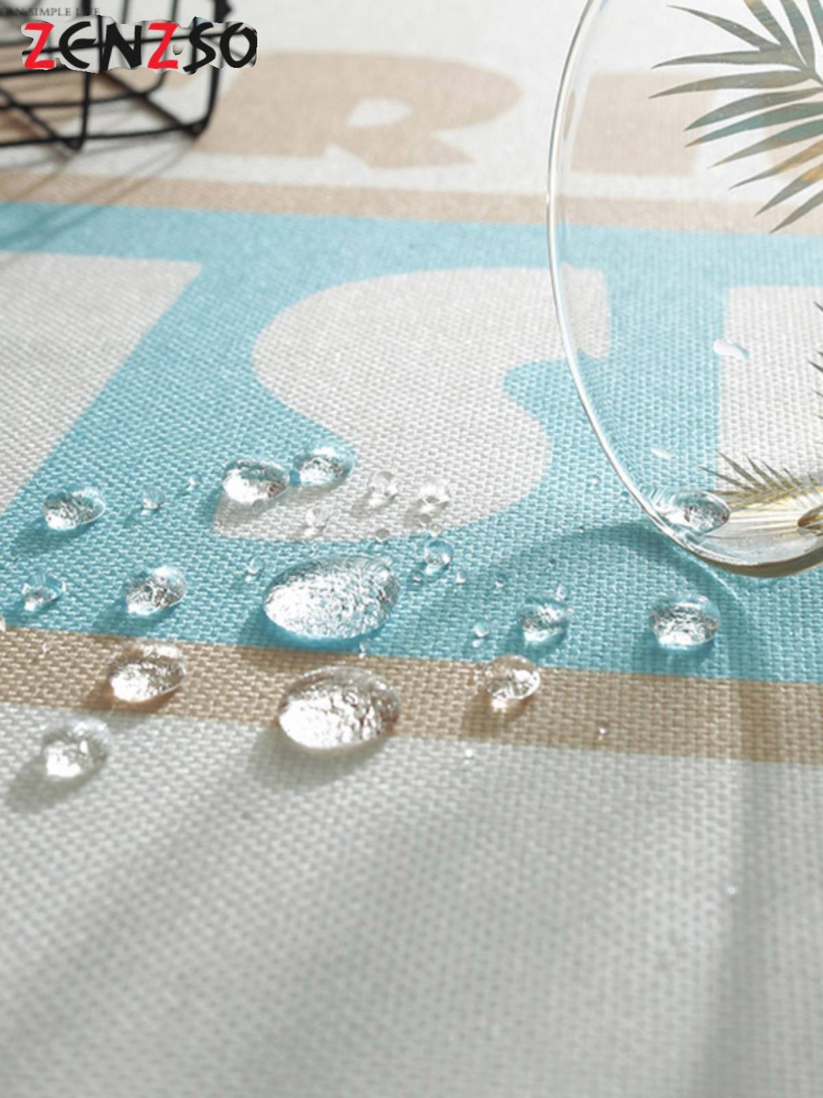 Pearl Pine Table cloth cloth art European -style household cotton and linen thick