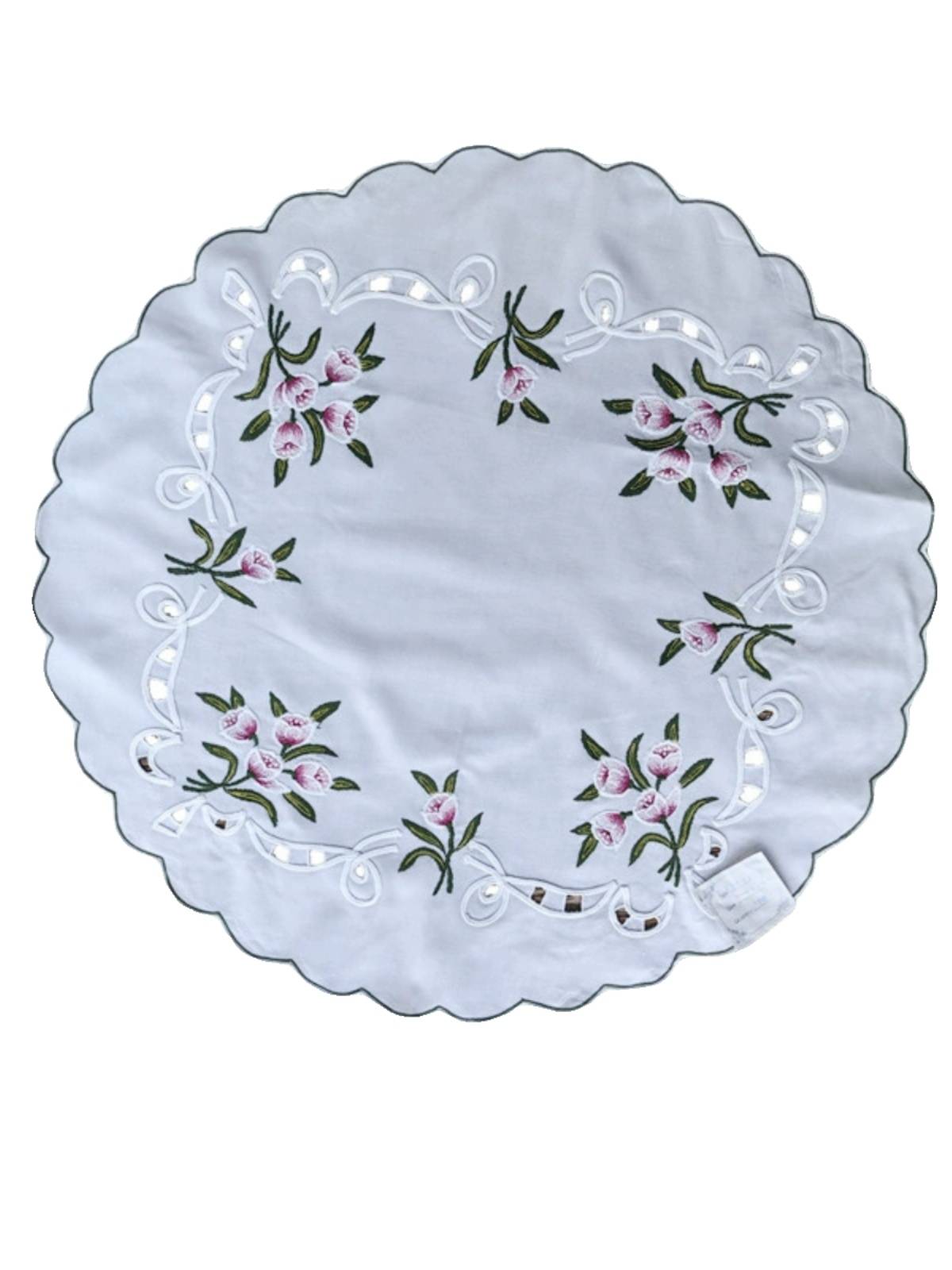 Garden exquisite original single round cover cloth