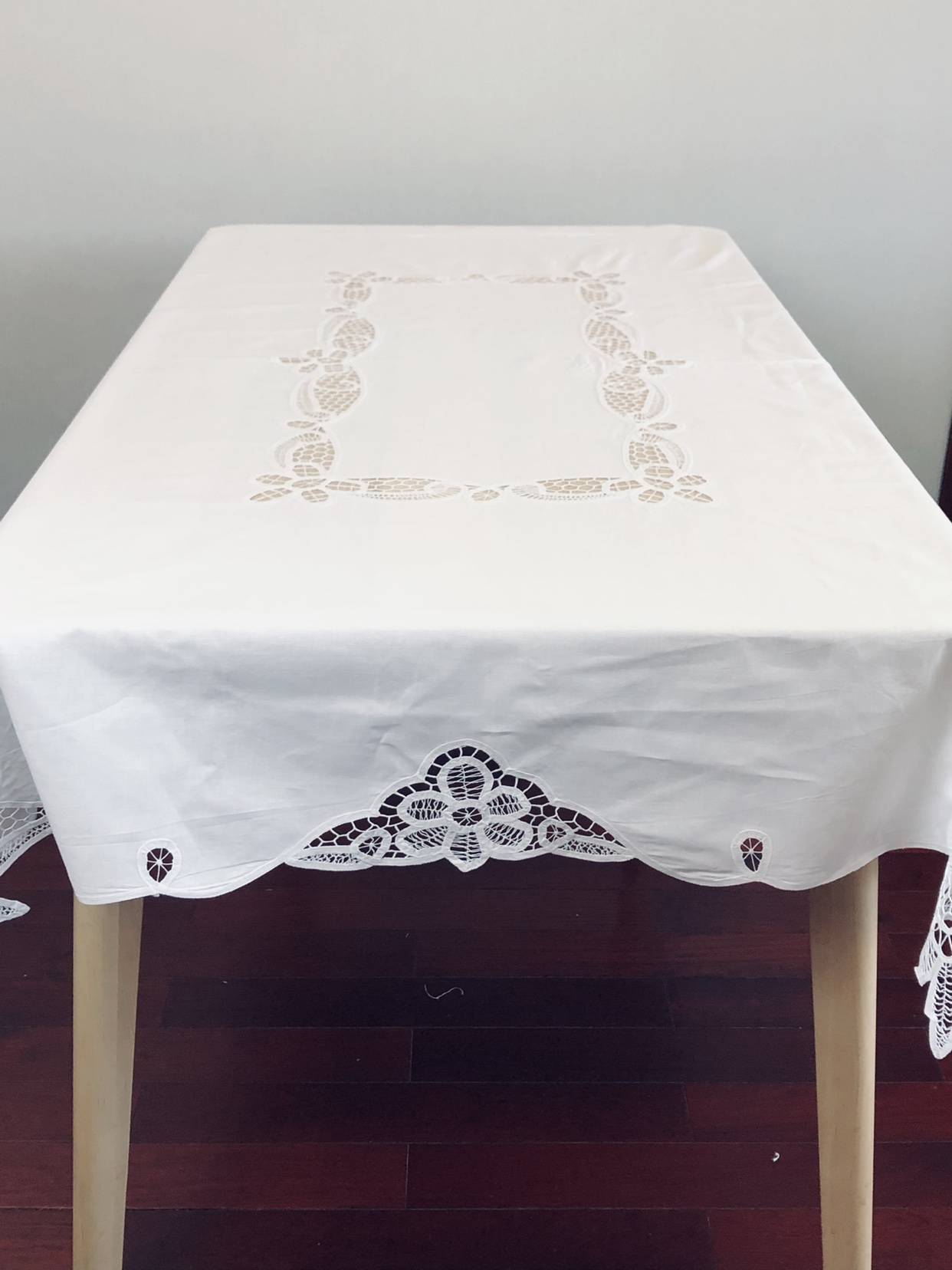 Exporting Classic Classic Obo Dai Li Handmade Embroidery Rectangular Table Western Forms Fun Home Fabric