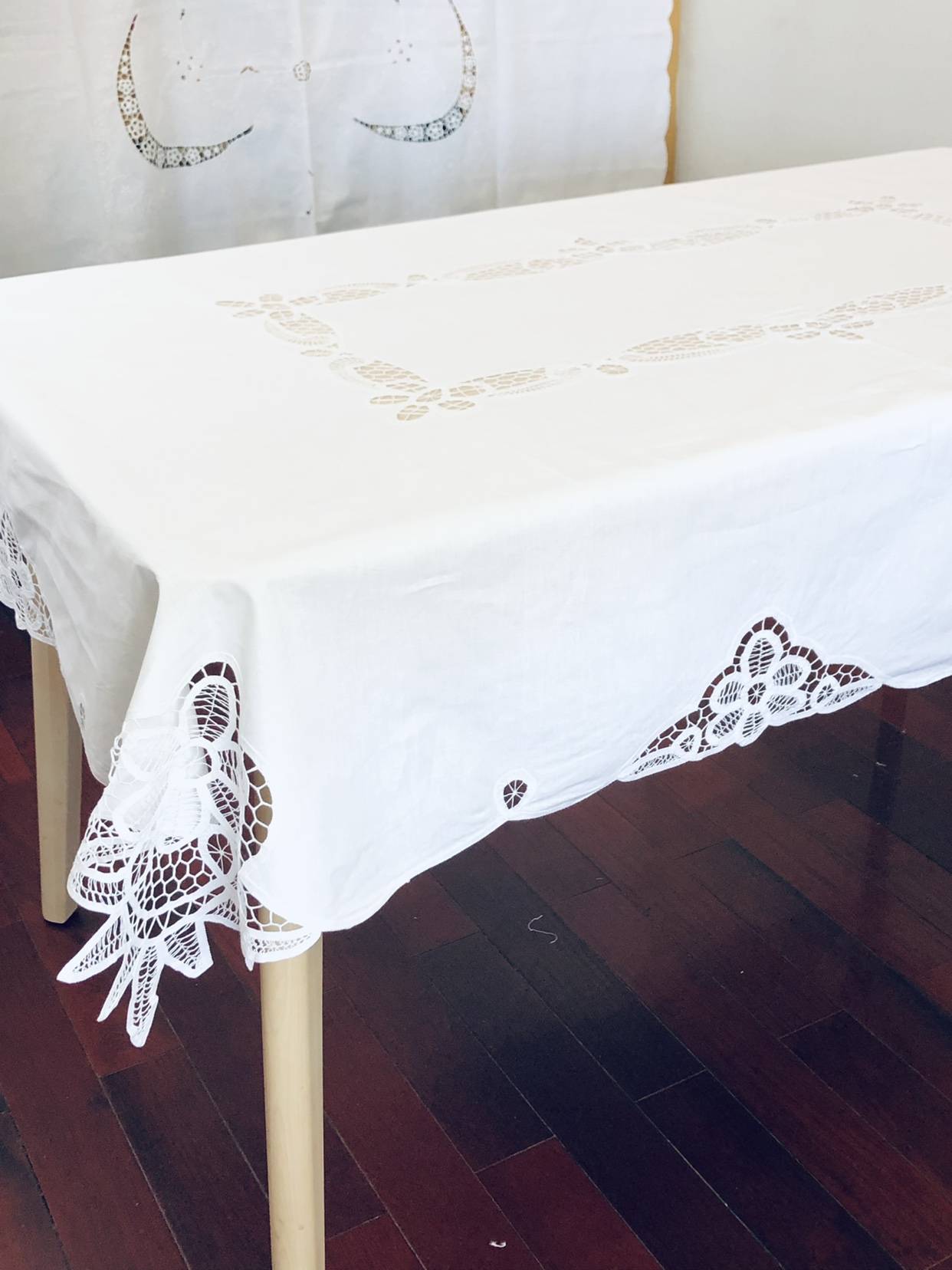 Exporting Classic Classic Obo Dai Li Handmade Embroidery Rectangular Table Western Forms Fun Home Fabric