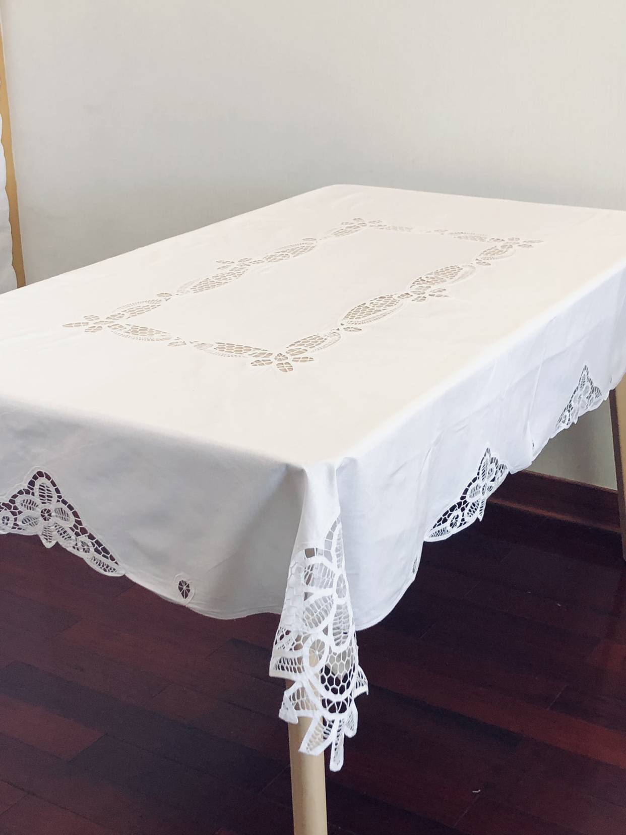 Exporting Classic Classic Obo Dai Li Handmade Embroidery Rectangular Table Western Forms Fun Home Fabric