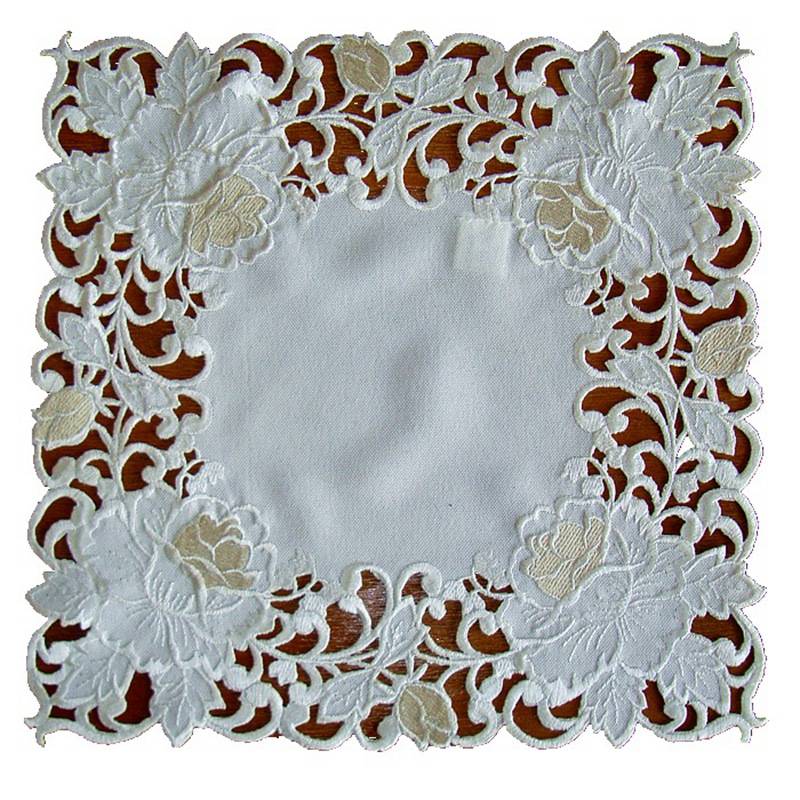 Cloth table cloth table cloth European -style pastoral embroidery