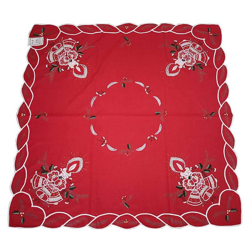Embroidery Original New Year Red Festive