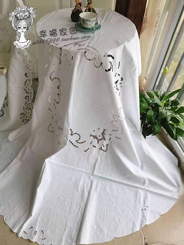 Exit European and American style decorative towel special Hui Hui round tablecloth