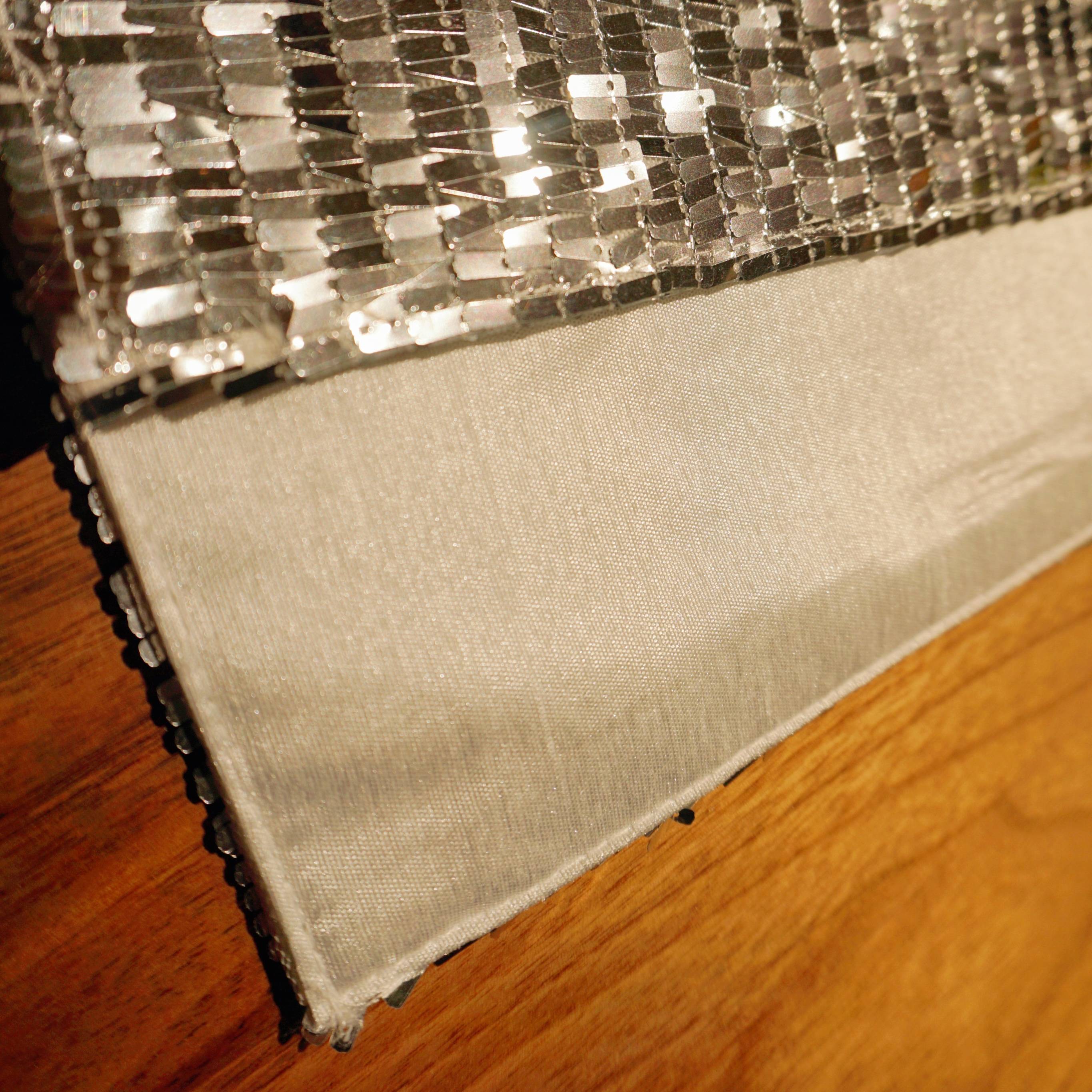 Original design exported EU sequins high -end atmospheric table flag double -layer fabric light luxury simple fashion tablecloth