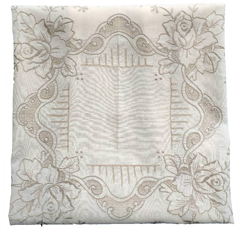 Handmade gauze cotton table cloth covering scarf classical