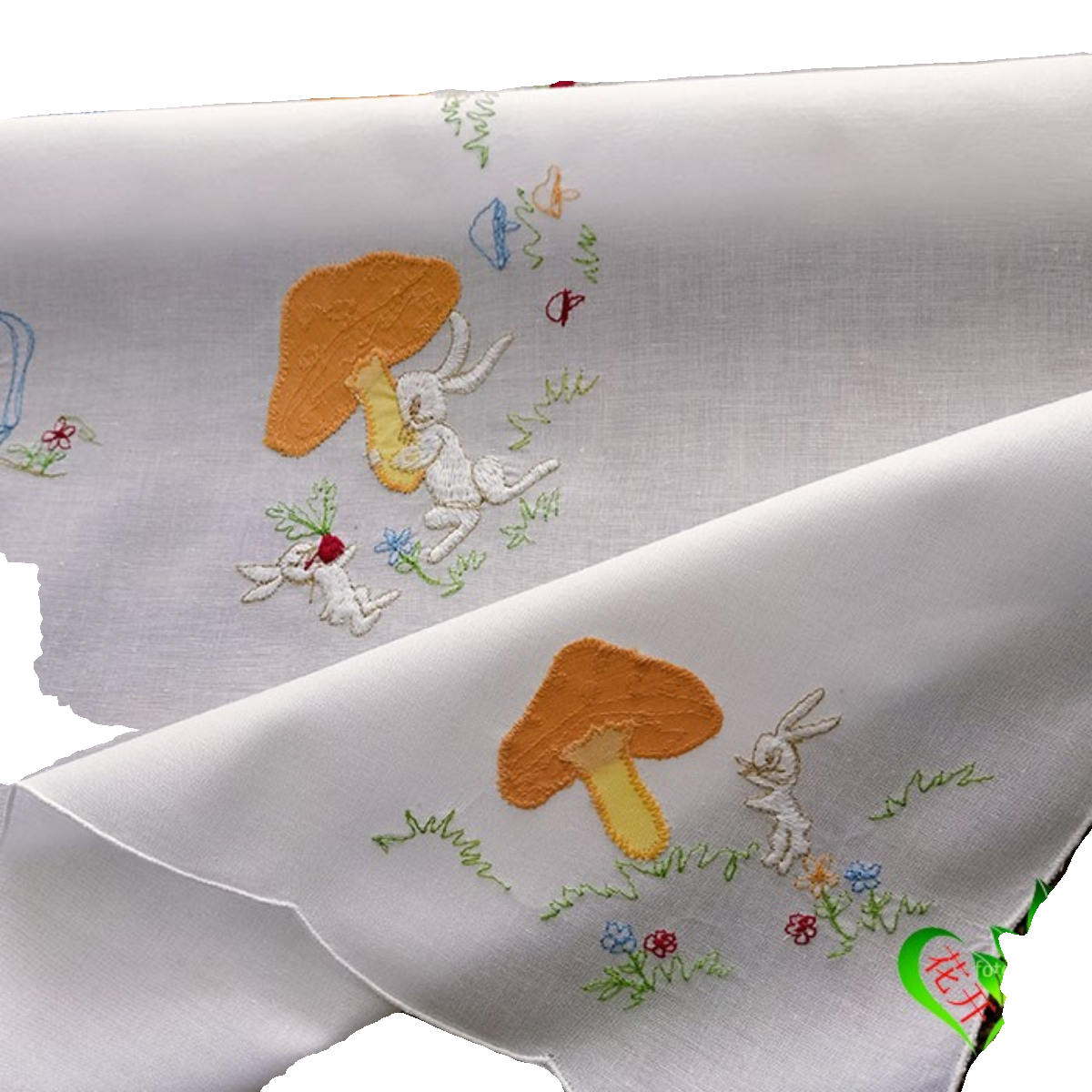 Value -priced all -cotton embroidery table cloth cloth cloth anti -dust cloth cover fabric cloth bag covered towel sofa towel square