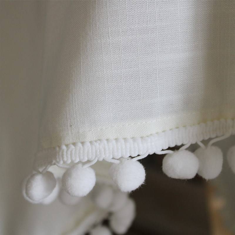 New product Korean American INS wind table cloth Japanese -white cotton and linen table cloth European -style coffee table cloth