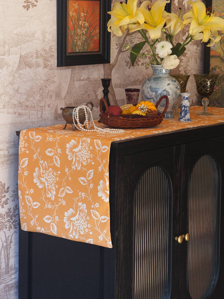 TV cabinet table cloth table flag Dadamore American pastoral