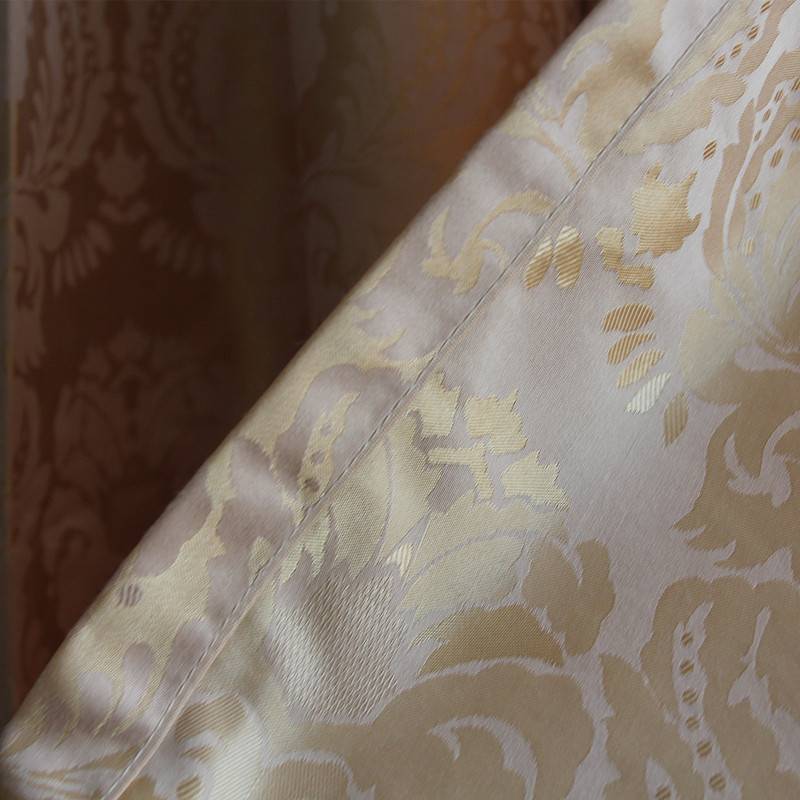 Inventory processing curtain finished product partition special offer floor -to -ceiling balcony bedroom hook -linked blooming semi -shading simple