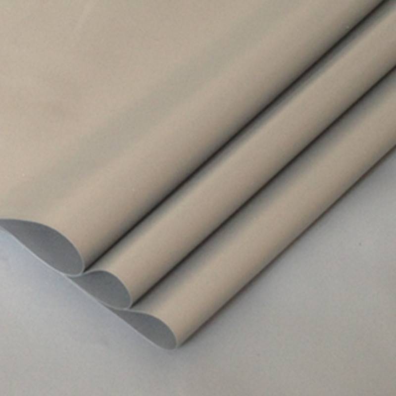 Full shading cloth curtain cloth fabric sunshine room balcony heat insulation sunscreen curtain curtain shading ultraviolet light windshield