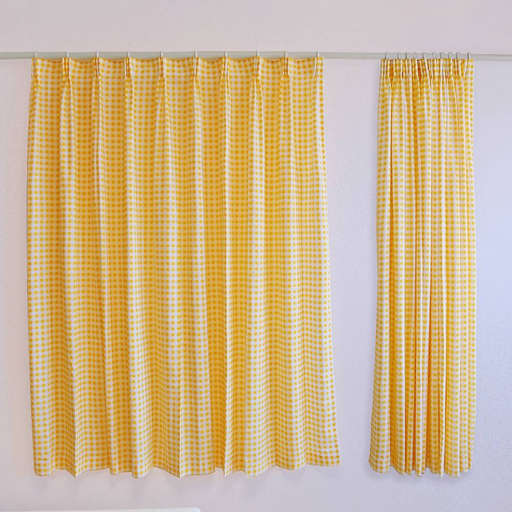 Rental house curtains fresh half -shading