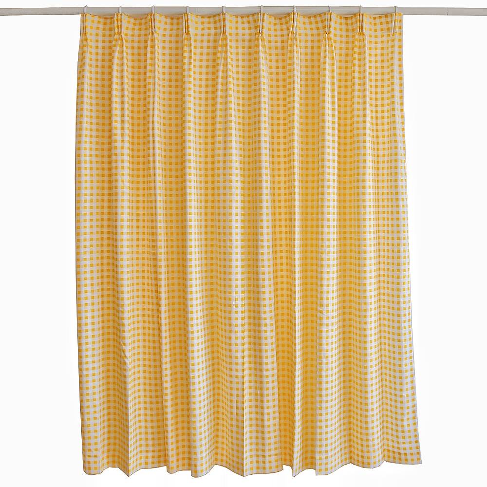 Rental house curtains fresh half -shading