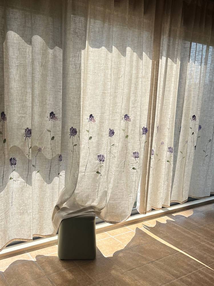 Export curtains simple and modern