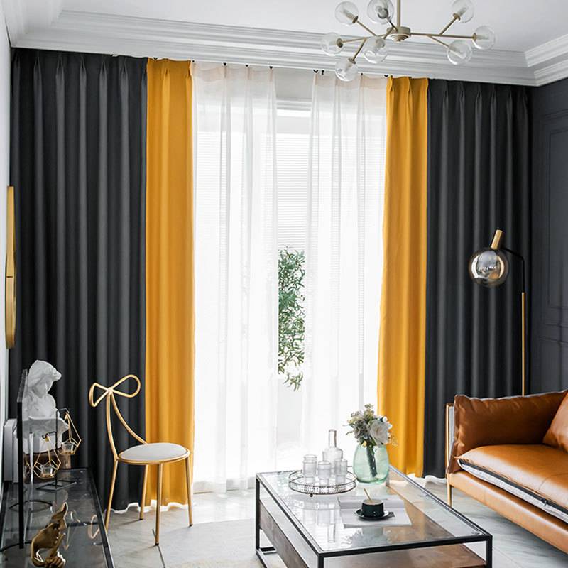 Hyundai simple curtains in bedroom bedrooms
