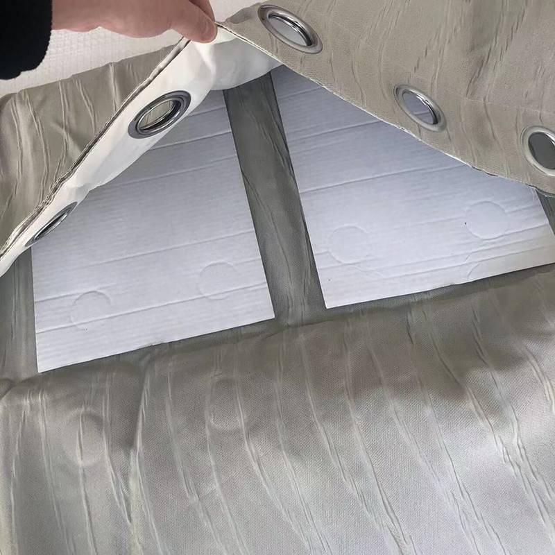 Clear warehouse treatment of the original single finished curtain double -layer half -layer outlet original packaging curtain perforated special offer