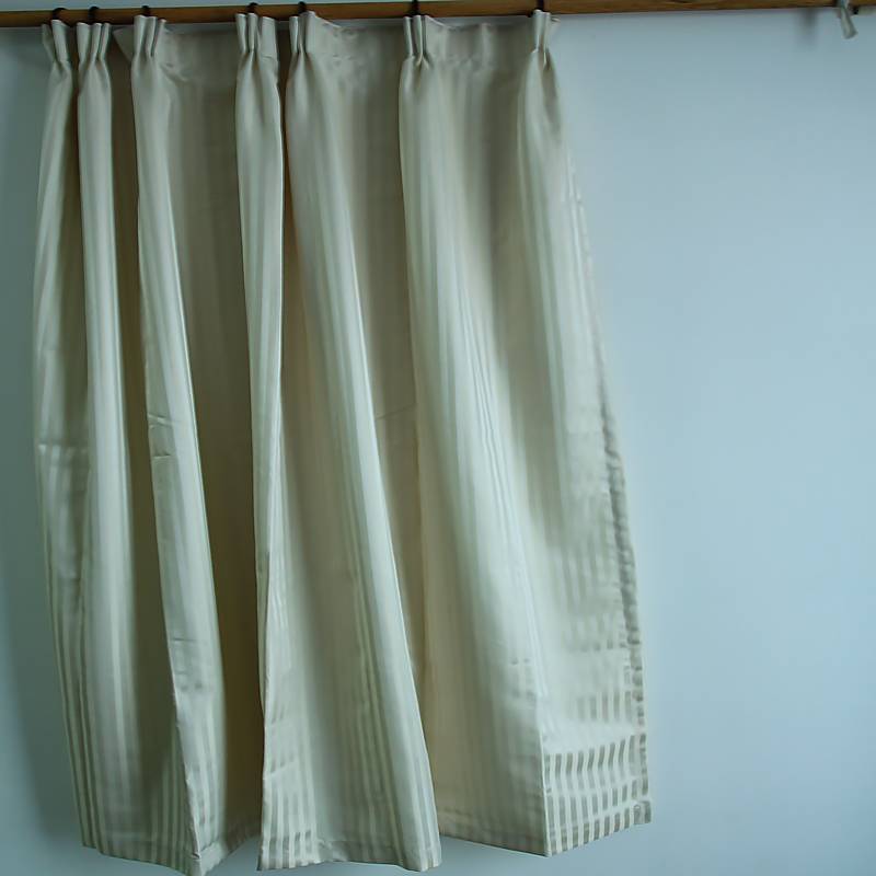 Semi -curtain short curtain tail single curtain finished product hook special offer clearance bay window bedroom simple solid color