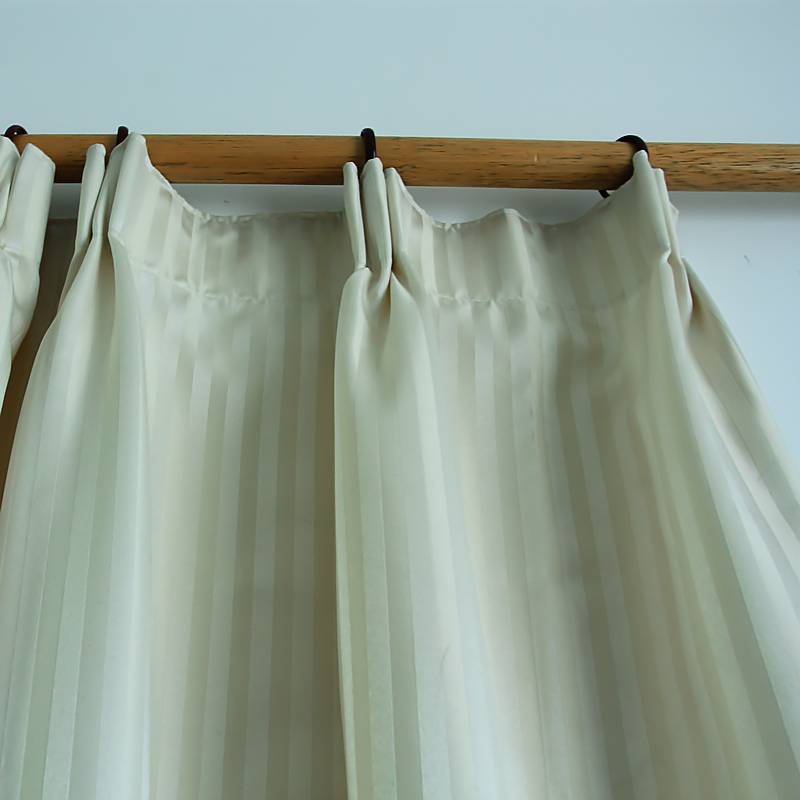 Semi -curtain short curtain tail single curtain finished product hook special offer clearance bay window bedroom simple solid color