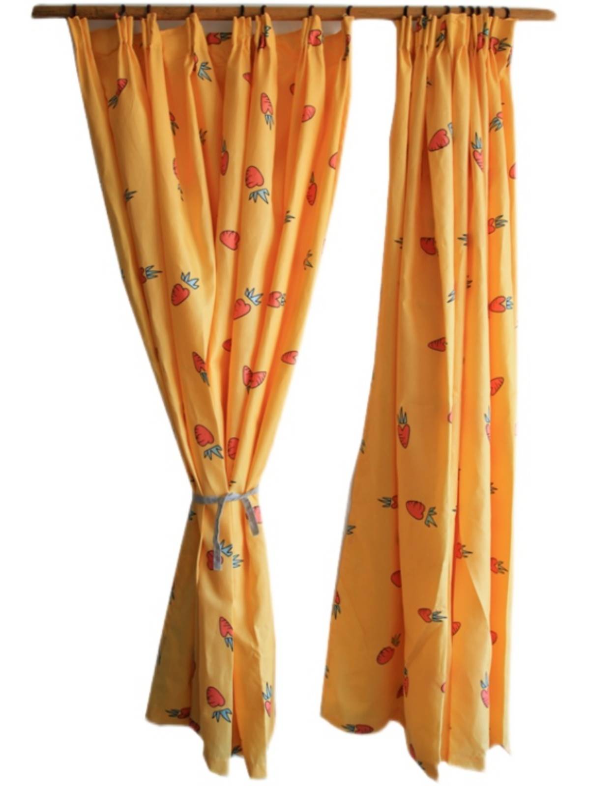 Simple and modern style special offer clearance finished curtain curtain