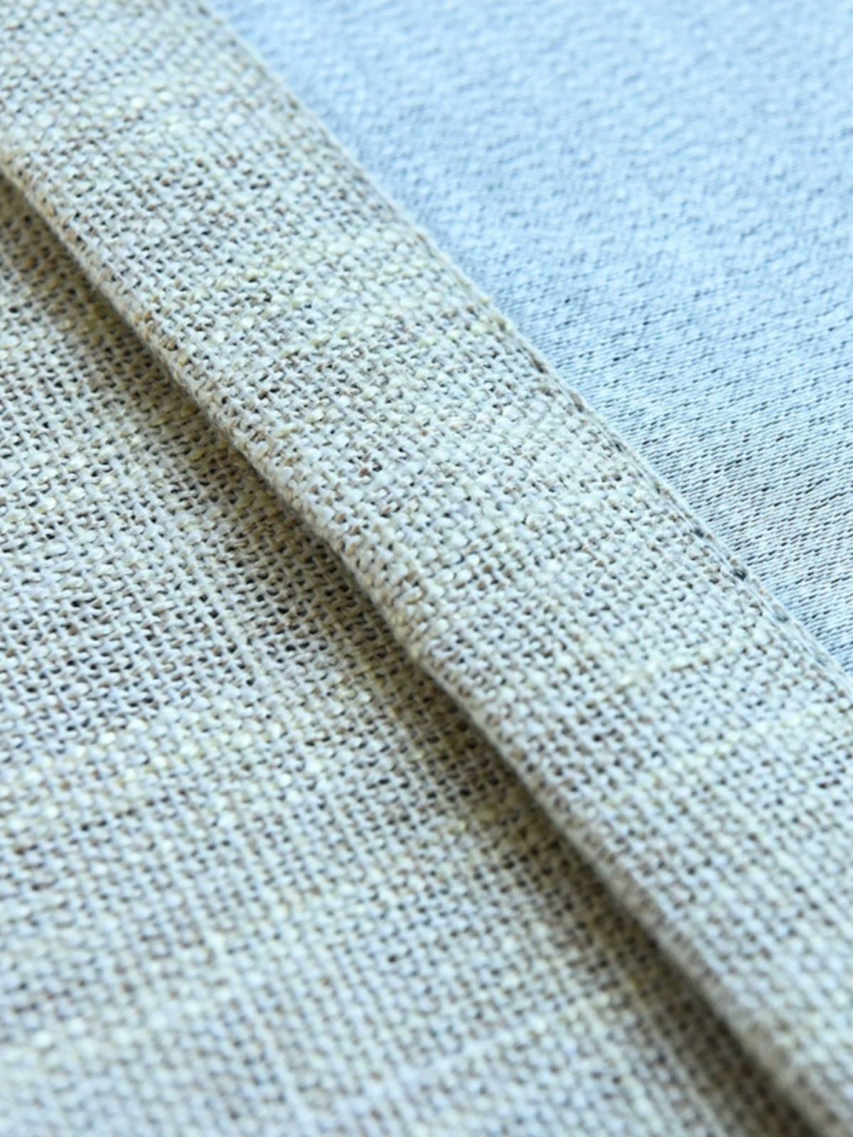 Simple insulation of shading curtains