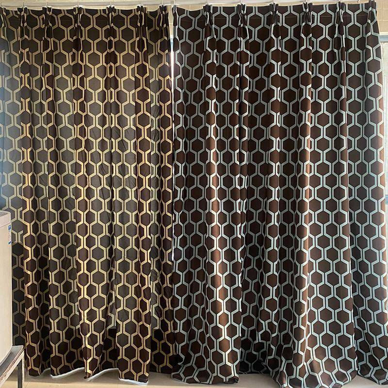 Special offer Tail Single Single Glores Food Curtain Links Chain European and American Wind bedroom balcony living room Curtain Clear Warehouse