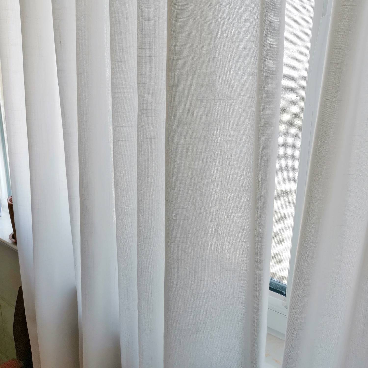 Special offer clearance semi -transparent light living room floor -to -ceiling windows