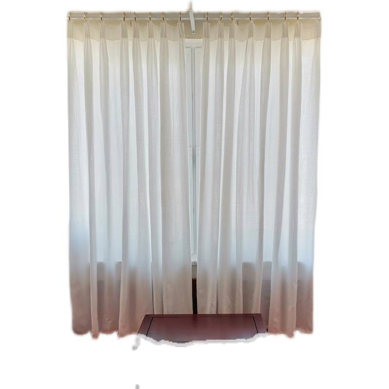 Special offer clearance semi -transparent light living room floor -to -ceiling windows