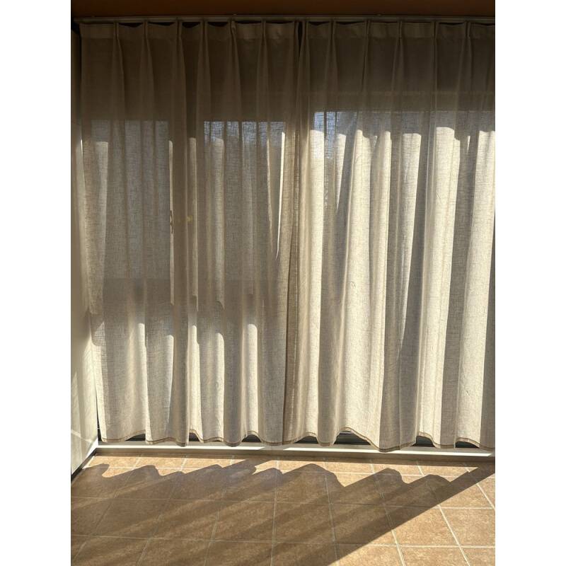 New product low -priced exit original single finished curtain half -shading curtain balcony bedroom bay window decorative veteran cloth solid color