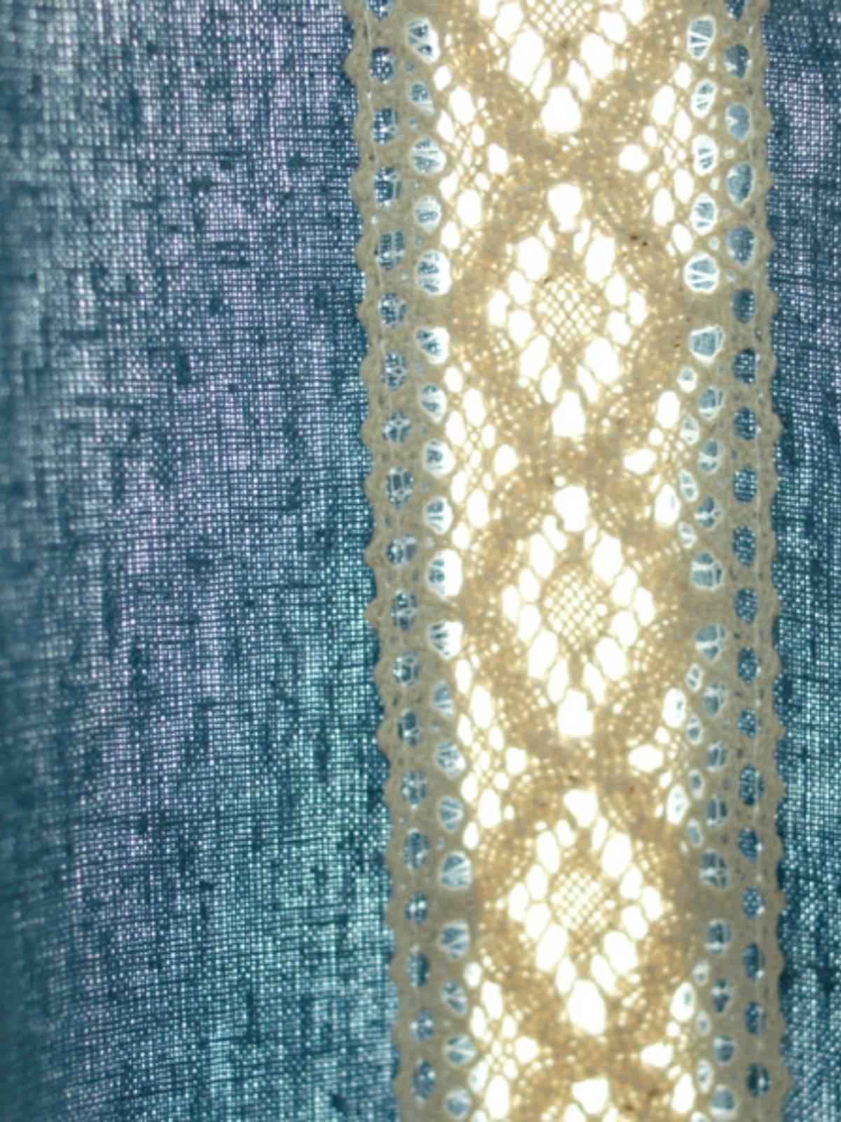 Chinese -style style curtains of Chinese -style style style of Chinese ash cloth exported