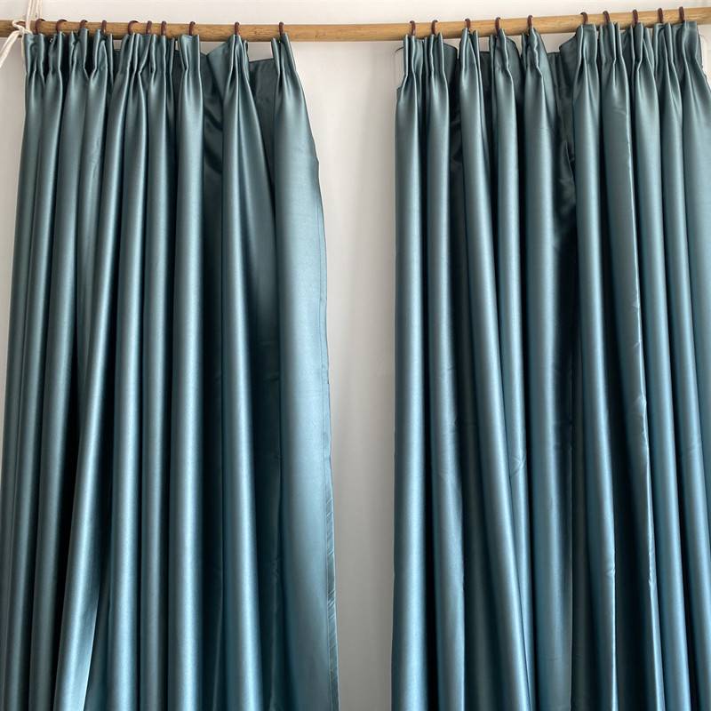 Thickening shading and heat insulation Nordic Wind Wind Avoiding Curtain