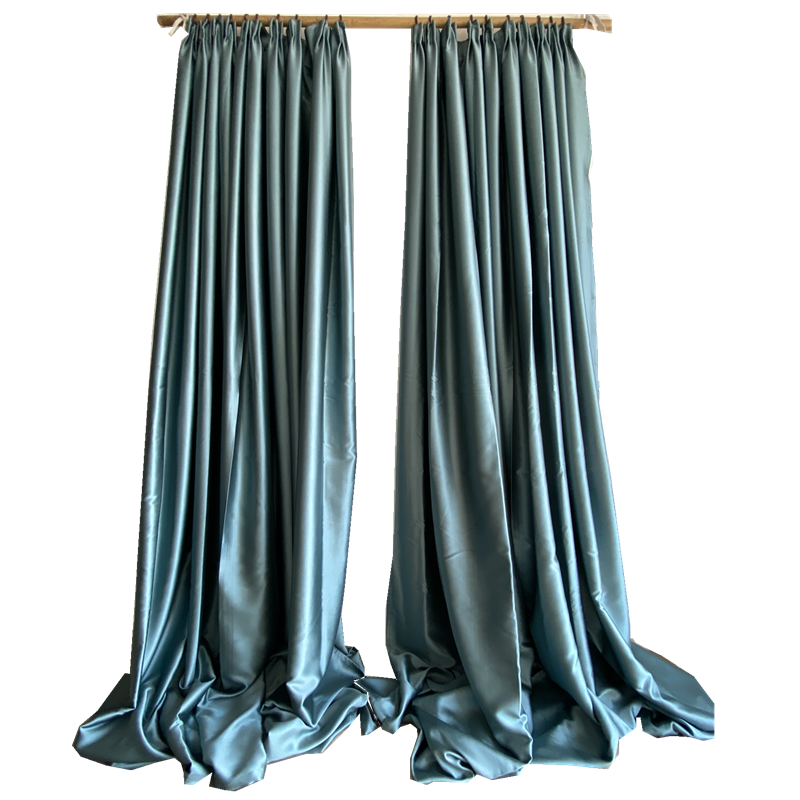 Thickening shading and heat insulation Nordic Wind Wind Avoiding Curtain