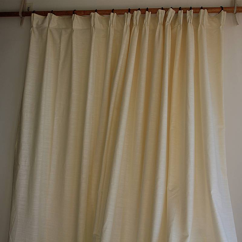 Simple atmosphere Single Special Special Pure Color Ins Curtain