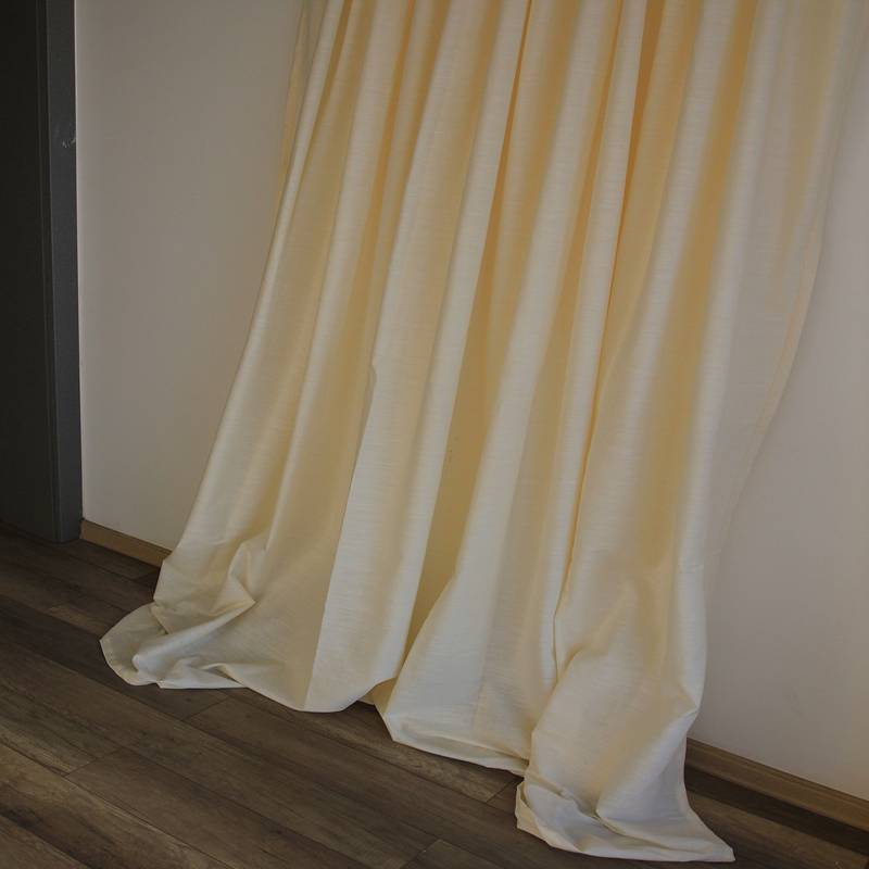 Simple atmosphere Single Special Special Pure Color Ins Curtain