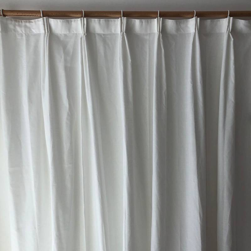 Treatment can be customized simple wind finished curtain