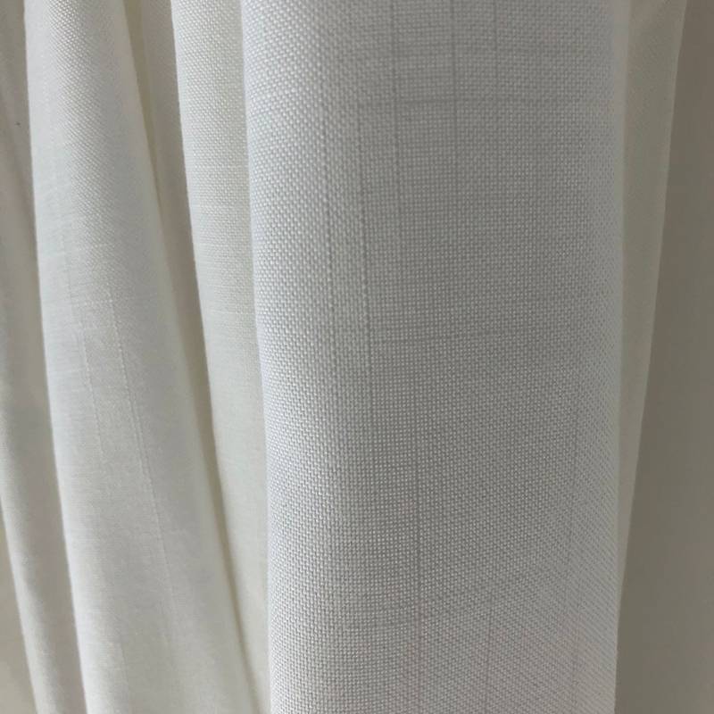 Treatment can be customized simple wind finished curtain