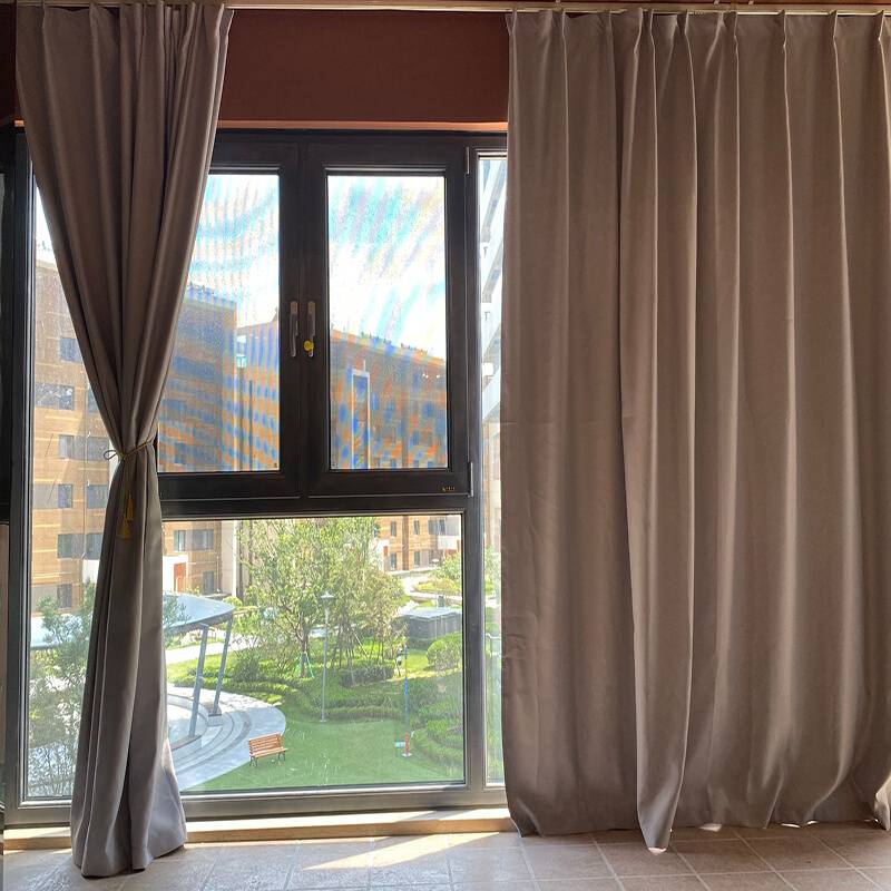 Export -end goods finished shading curtain balcony bedroom bedroom shading cloth 99%shading rate special offer clearance