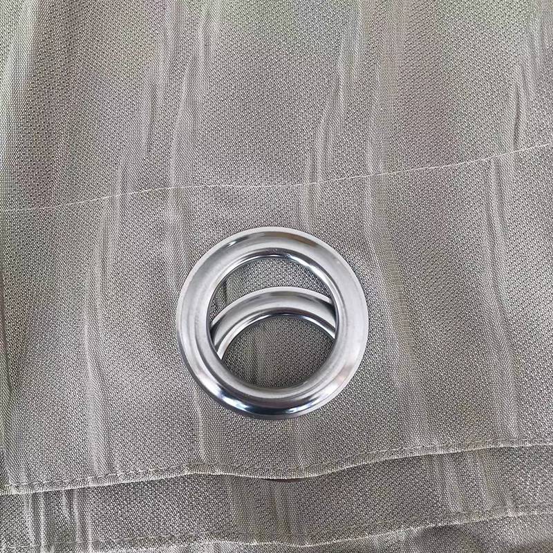 Clear warehouse treatment of the original single finished curtain double -layer half -layer outlet original packaging curtain perforated special offer