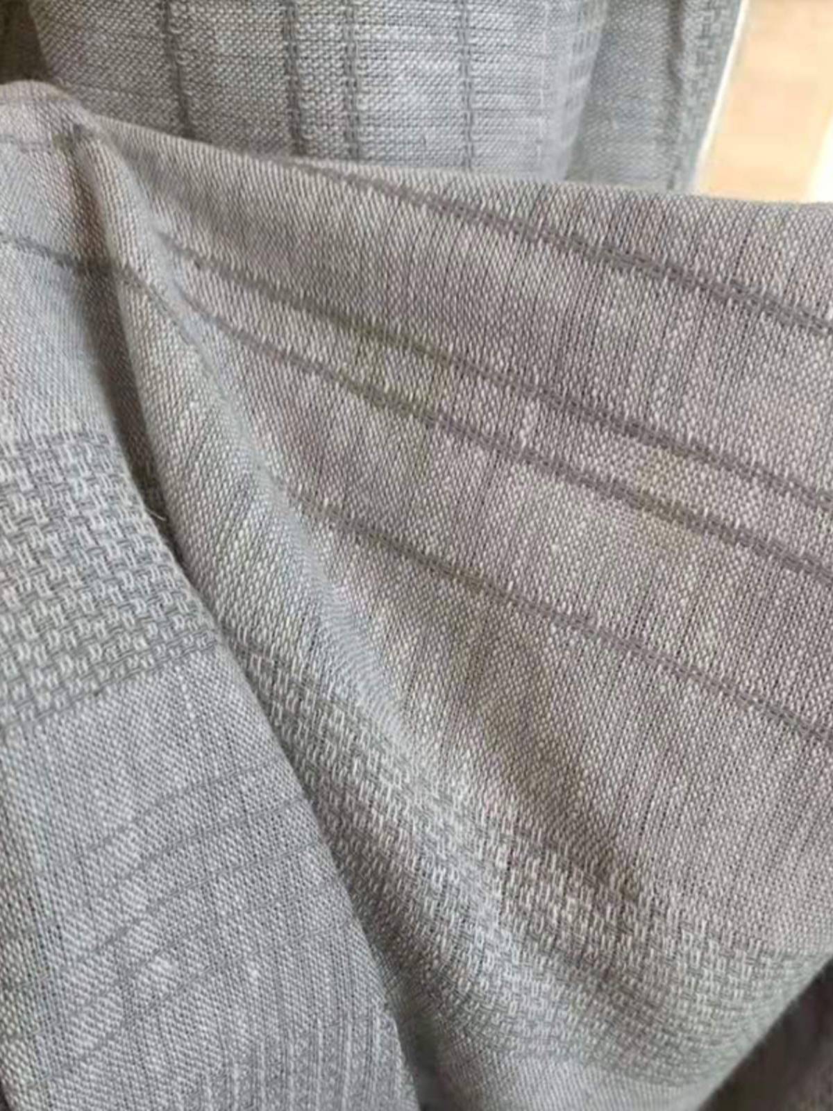 Linen curtain Japanese minimalist finished product