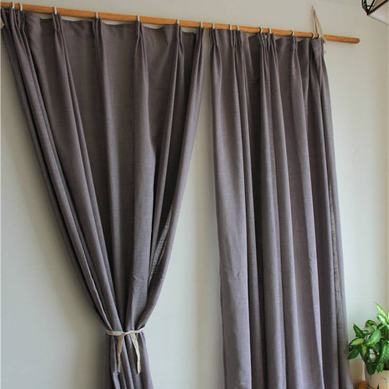 Special offer curtain products Simple and modern shading high -end atmospheric study bedroom Clear clearance